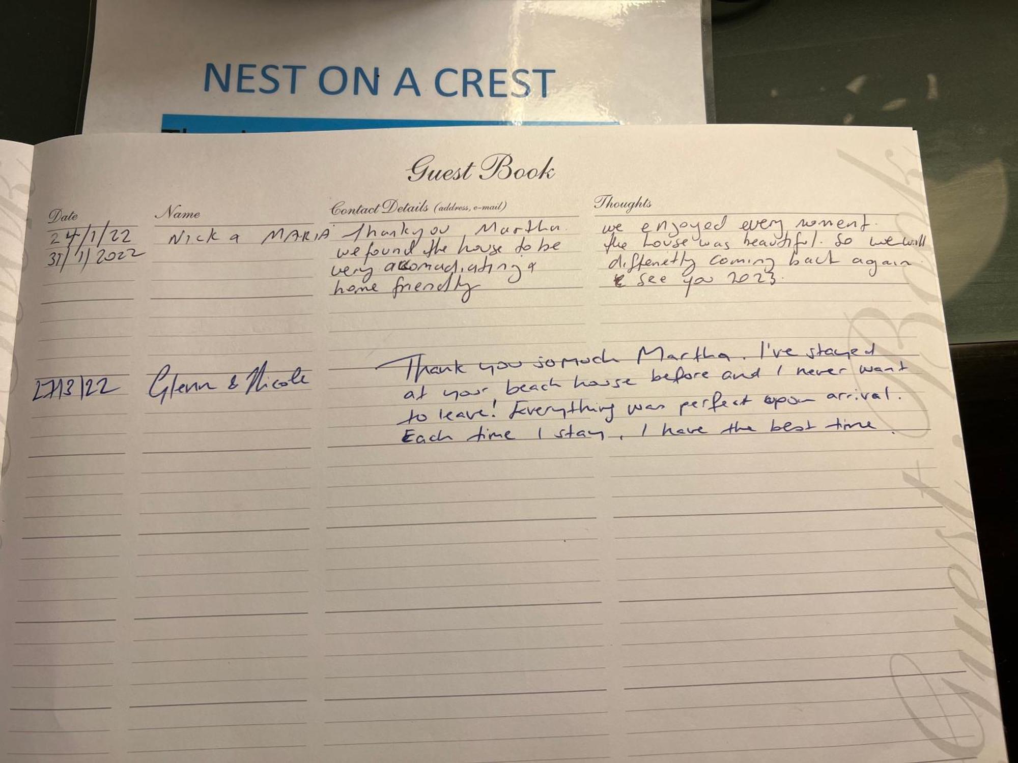 Nest On A Crest Villa Rye Bagian luar foto